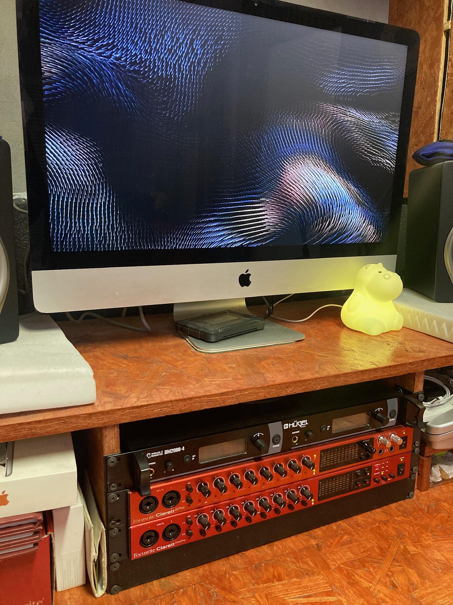 Imac Clarett 8 Pre Clarett OctoPre