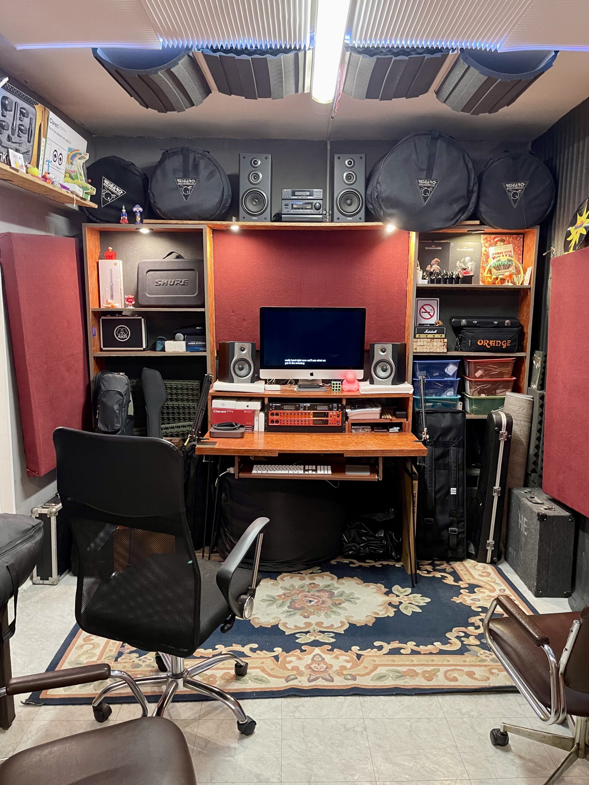 Control Room de Estudio 434