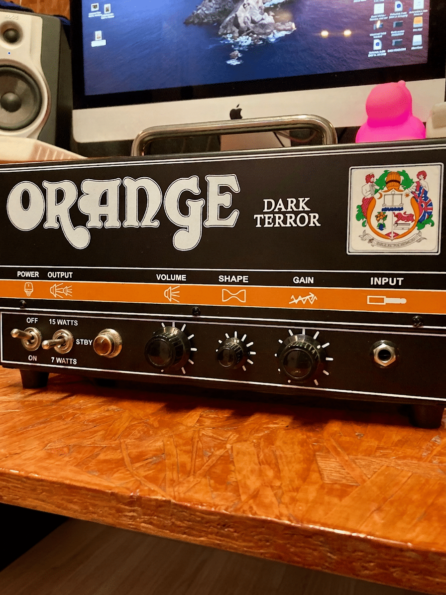 Orange Dark Terror